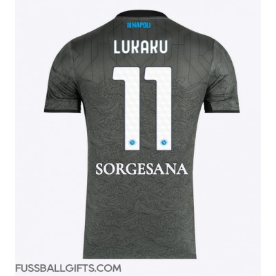 SSC Napoli Romelu Lukaku #11 Fußballbekleidung 3rd trikot 2024-25 Kurzarm SSC Napoli Romelu Lukaku #11 Fußballbekleidung 3rd trikot 2024-25 Kurzarm